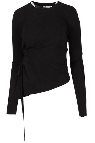 T BY ALEXANDER WANG MAGLIONE LANA NERO PICCOLO