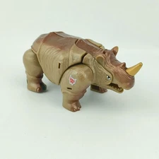Transformers Rhinox Incomplete Beast Wars 10th Anniversary Reissue Deluxe