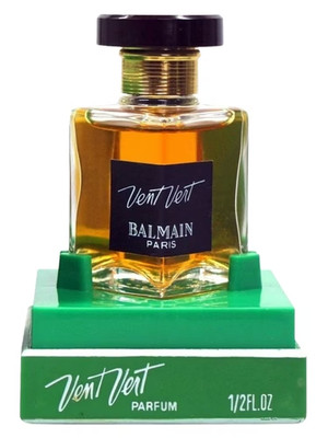 VENT VERT PURE PARFUM de  PIERRE BALMAIN 8 ML  JOYA DE LA PERFUMERIA  RARISIMO