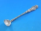Irian by Wallace Sterling Silver Mustard Ladle Original 5" Serving Heirloom