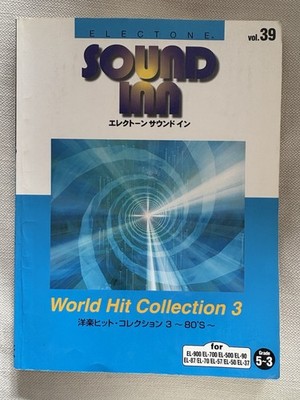 Electone Book World Hit Collection Vol. 39