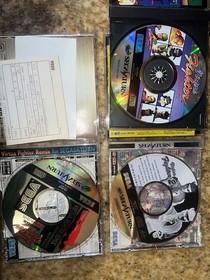 Lot of Virtua Fighter, Remix, 2 for Sega Saturn! Japanese Versions