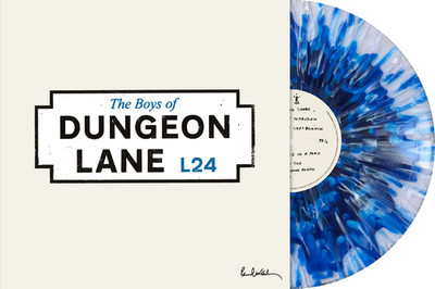 Paul McCartney The Boys of Dungeon Lane Blue Splatter Blood Vinyl 4,000 only!!