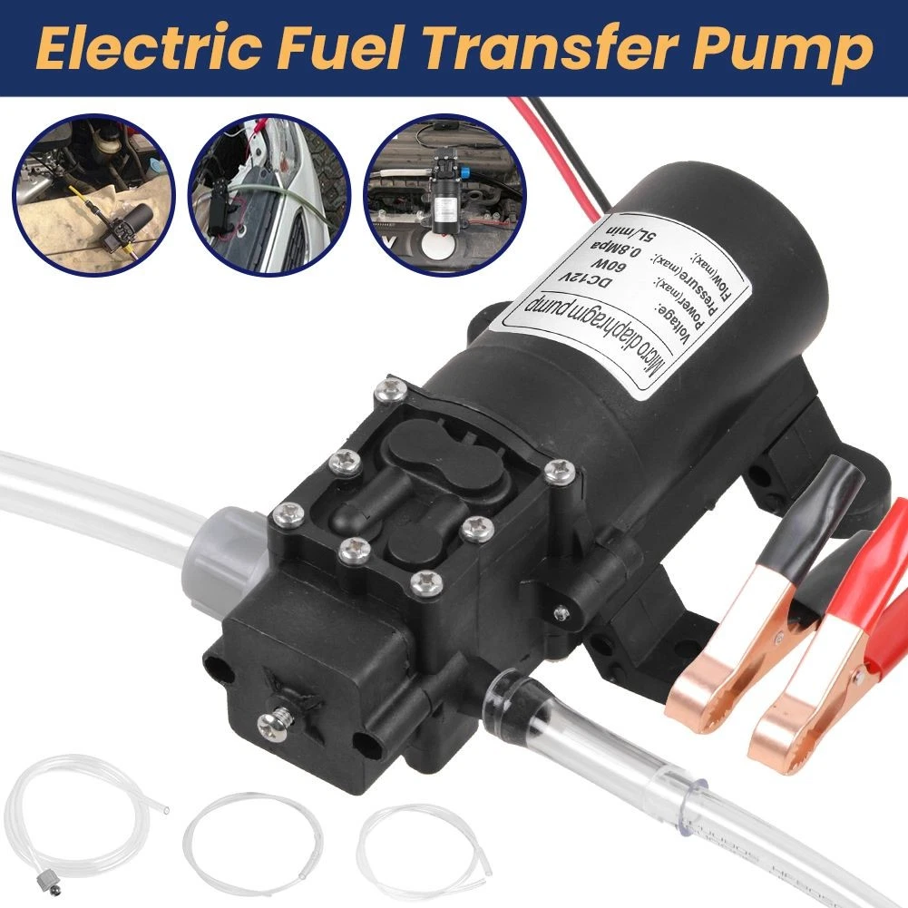 Bomba Elétrica Submersível Portátil Mini 12v 51mm Dc 30l  Jm