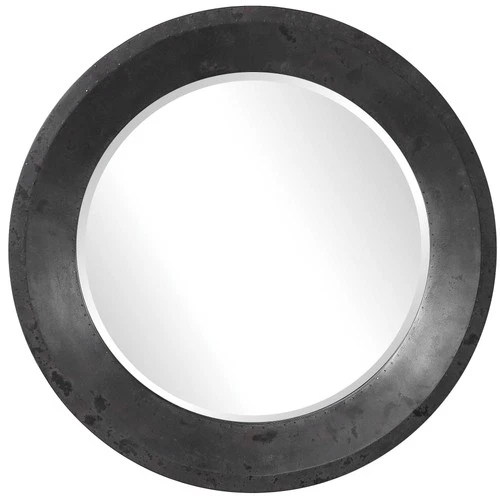 Uttermost - Mirror - Mirrors - Frazier - 40 inch Round Industrial Mirror - Picture 1 of 4