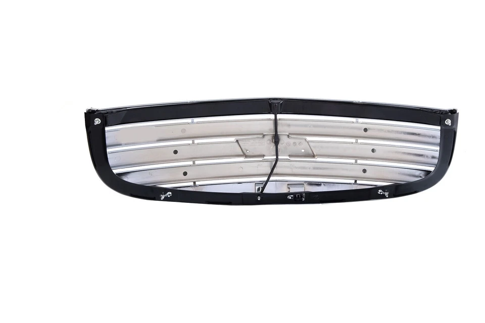 Rejilla delantera modelo LS cromada brillante para Chevrolet HHR 2006 2011 Foto 2 de 2