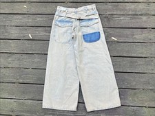 We The Free People Waterfalls Baggy Wide Leg Women  s Streetwear Jeans Size:27S