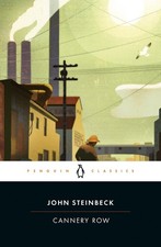 Cannery Row by John Steinbeck (English) Paperback Book