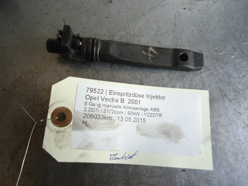 Opel Vectra B Einspritzd�se Injektor H 2.2DTI 92kW Y22DTR 79522