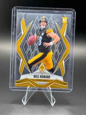 2025 Panini Phoenix - Rookies Will Howard #165 (RC)