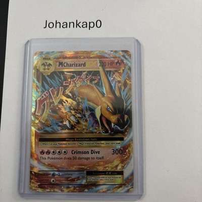 Pokémon TCG XY Evolutions M Charizard EX Ultra Rare Card 13/108