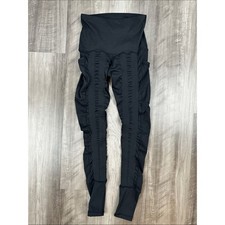 Sweetflexx Black High Rise Pockets Full Length Resistance Leggings - 2