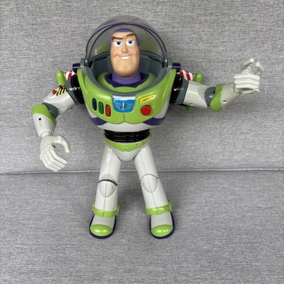 VTG Disney Pixar Toy Story Signature THINKWAY 12'' Figure Buzz Lightyear Works