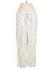 Gap Women Ivory Casual Pants S
