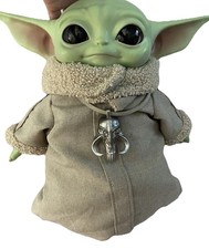 Mattel Baby Yoda Grogu Plush Doll 11 Star Wars The Mandalorian Soft Toy