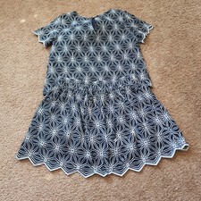 Genuine Kids by Oshkosh 2pc Navy/White Outfit Sz 5