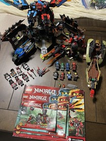 LEGO NINJAGO The Hands Of Time Dragon's Forge 70627,70622,70621,70623.