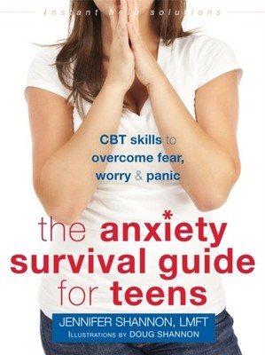 Anxiety Survival Guide for Teens: CBT Skills to  by Jennifer Shannon PAPERBACK