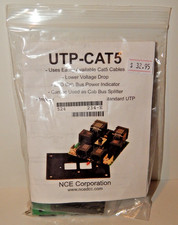 NCE 234 UTP-CAT5 Expansion Circuit Board NEW