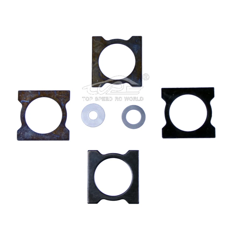 TSRC Differential Montagesatz schwarz für 1/5 Buggy FS Racing/MCD/FG/CEN/REELY - Bild 2 von 4