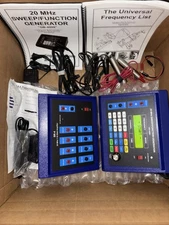 GB-4000 20 MHz Rife Frequency Generator + SR-4 Amplifier Set – Complete & Tested