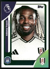Adama Traoré 2025-26 Topps Premier League #157
