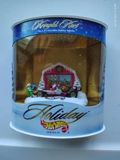 Hot Wheels - Kringles Kart - #3 0f 3 Exclusive Holiday Vehicles - 1998
