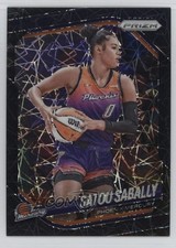 2025 Panini Prizm WNBA Black Velocity Prizm 17/39 Satou Sabally #4 0ix9