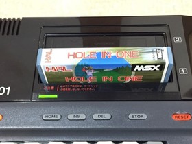 SONY HIT BIT HB-101 MSX Console Retro Vintage Tested and in Excellent Condition