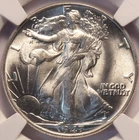 1947 P Walking Liberty Half Dollar, NGC MS65, Magnificent Gem, Blazing Luster!