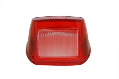 Tail Lamp Lens Stock Red fits Harley Davidson - Image 2 of 2
