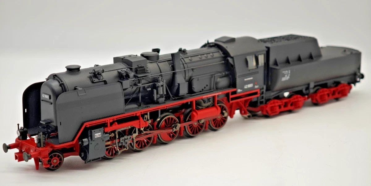 Märklin H0 39161 Dampflok BR 42 9001 der DB Rarität digital neuwertig ohne OVP