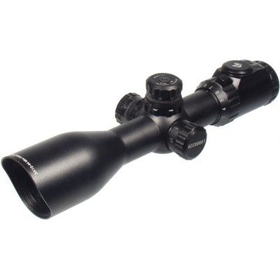 UTG Accushot 30mm 3-12X44 Compact IE Scope