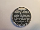 1 oz silver round SilvertownePledge of Alligiance