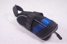 Serfas Saddle Mount Road Bike Black and Blue Saddle Bag