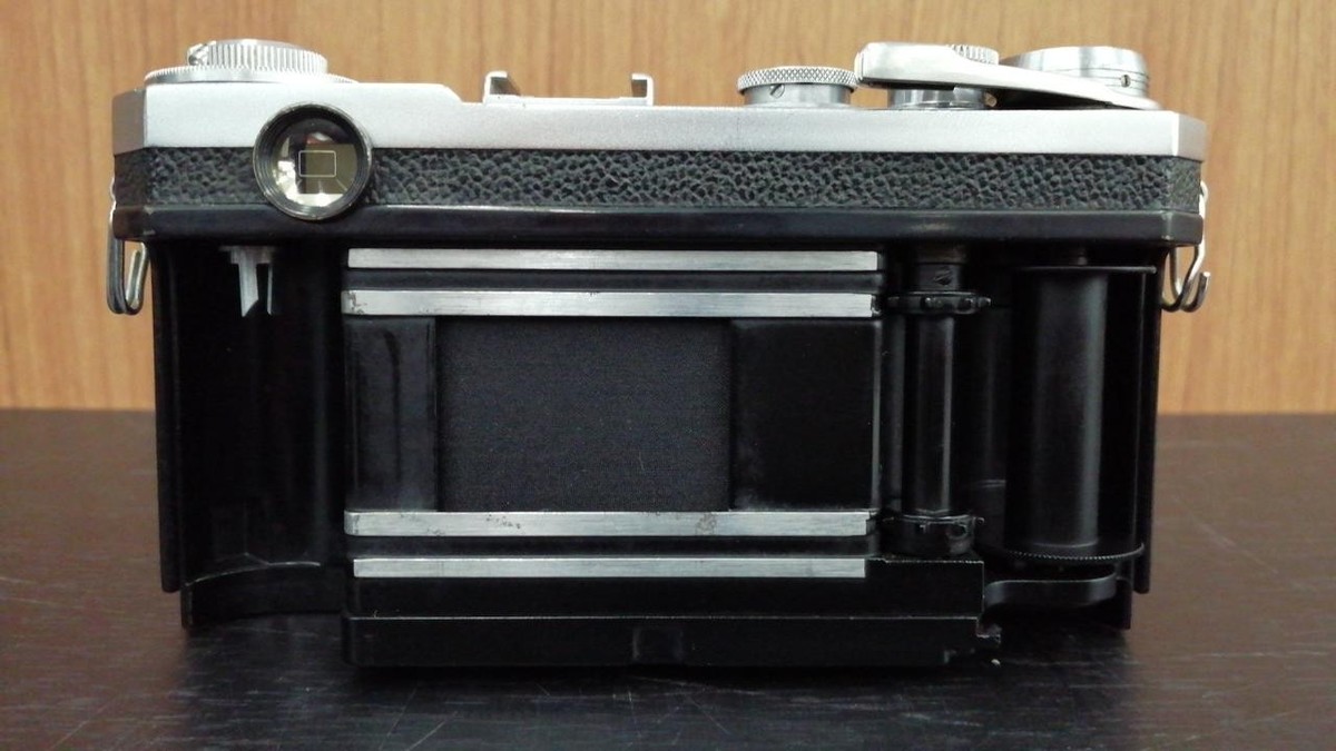 NIKON S2+NIKKOR-HC 50MM F2 Film Camera Lens from japan | eBay