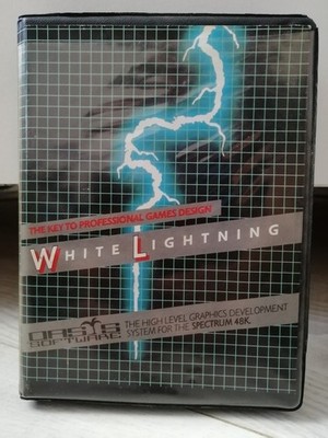 White Lightning Grafikentwicklung für ZX Spectrum OASIS
