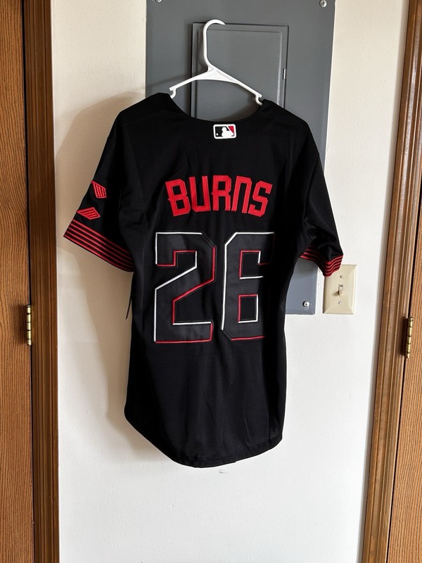 Brand New Chase Burns Jersey Cincinnati Reds Adult XL Stitched City Connect