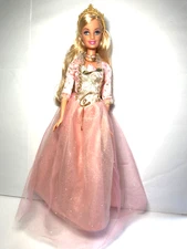 Mattel 2004 Barbie The Princess & the Pauper Anneliese Singing Doll B5768 *Works