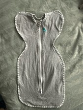 Love To Dream Swaddle UP Original Swaddle Wrap Gray Small 8-13 lbs