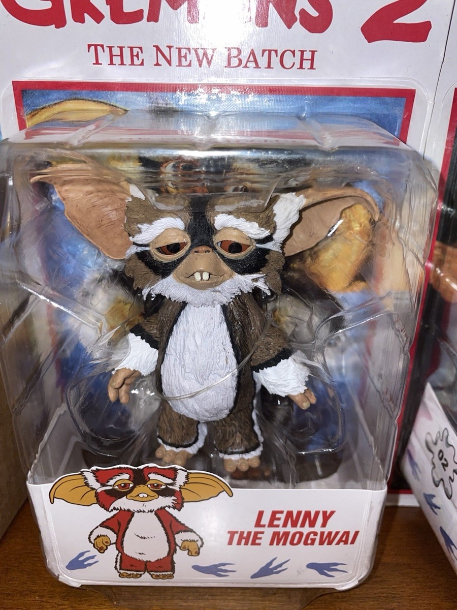 Neca Gremlins 2 New Batch Mohawk & Lenny Mogwai 4” Articulated w