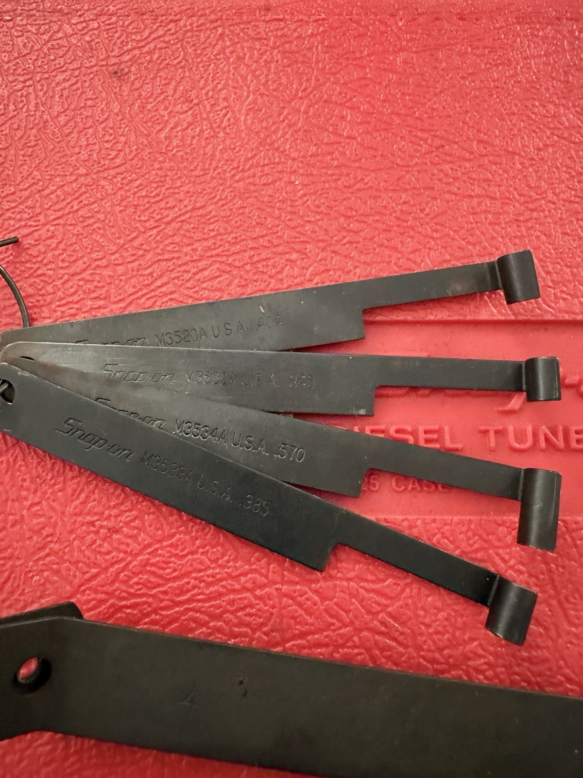 Snap On Diesel Snap On PB25 2020CDSB Tuneup Kit Vintage thumbnail 13