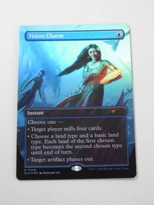 Vision Charm Foil Magic the Gathering Secret Lair Drop Series