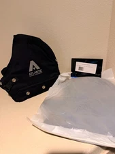 Atlantic Diving Equipment Black Dive Hood – Cut 1, Size Large, Thermal 