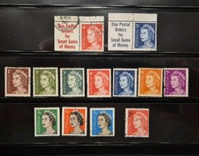 1966-1967 Queen Elizabeth II definitive Set, Coil Set, Slogan Set & Surcharge.