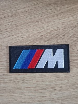 Aufnäher Patch Aufbügler BMW Motorcycles Motorradsport Tuning Biker GT Autosport