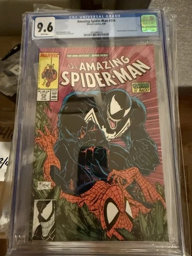 The Amazing Spider-Man #316 CGC 9.6 (Marvel Comics June 1989)
