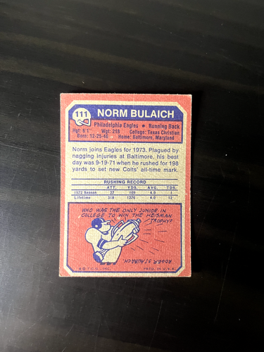 1973 Topps Football #1-528. You-Pick Complete-Your-Set. Combined Shipping. - Picture 55 of 382