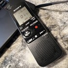 SONY ICD-PX312 Digital Flash Voice Recorder with Memory Card Slot Tested GWO — photo 1