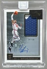 Matisse Thybulle 2019 Panini One and One Gold RC Rookie Jersey Patch Auto 7/10
